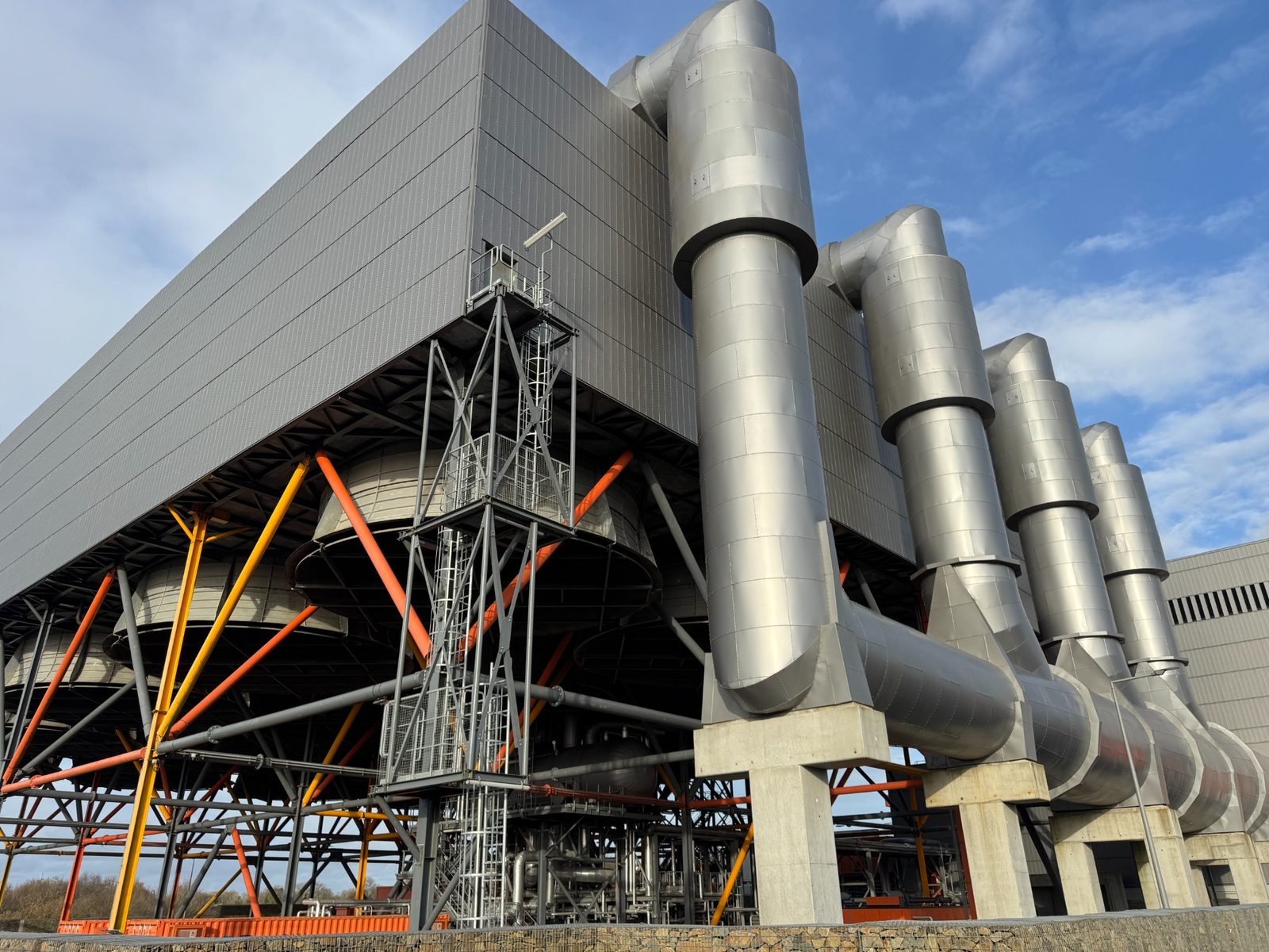 Installation de production d’énergie