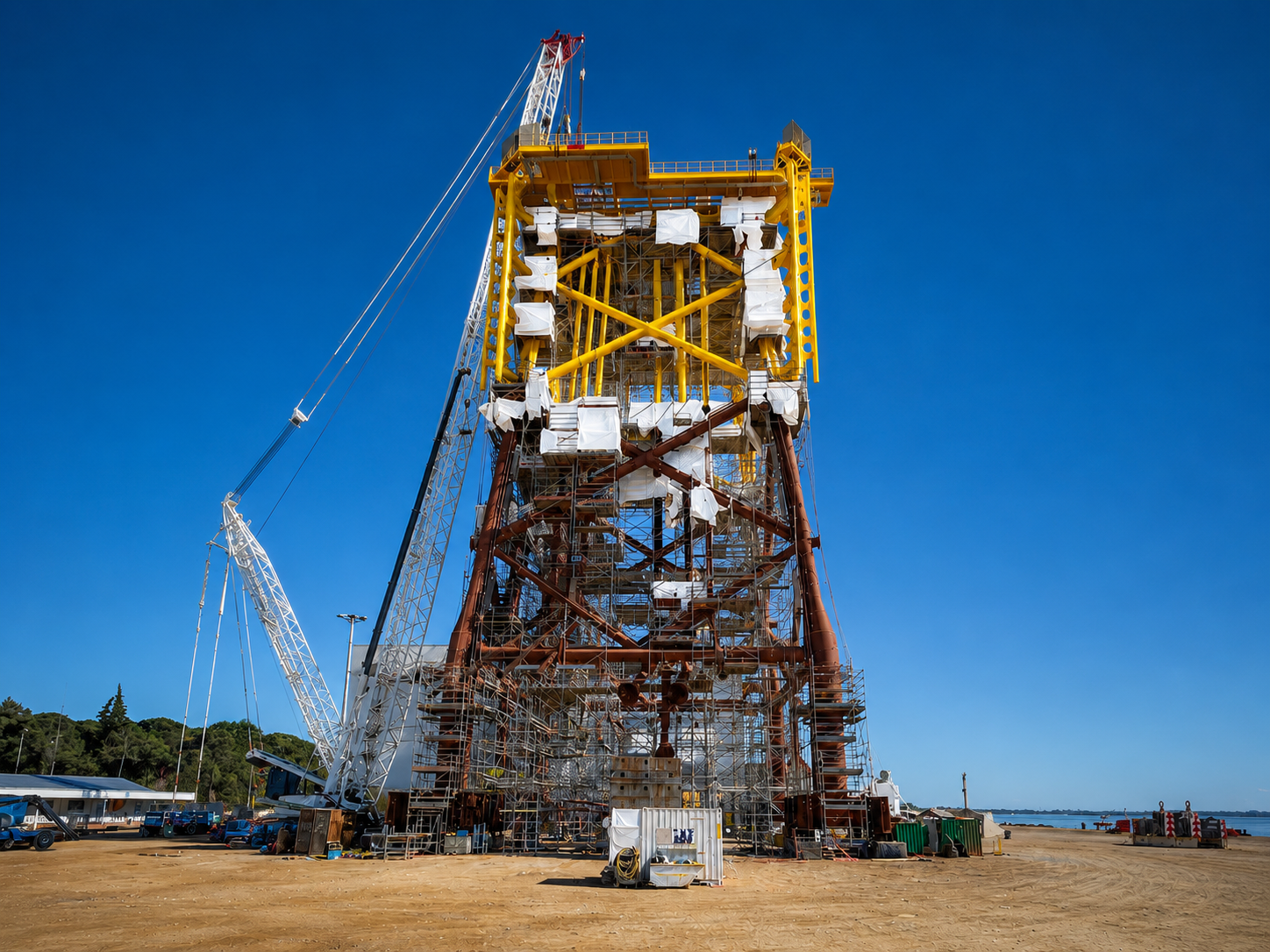 Structure offshore