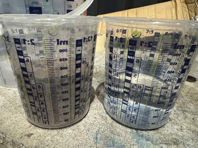 Évaluation de la contamination en sels solubles des abrasifs selon ASTM D4940