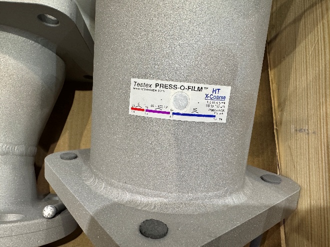 Mesure du profil de surface par ruban réplique selon ASTM D4417 Méthode C